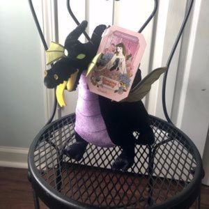 Disney Maleficent Dragon Plush Sleeping Beauty
